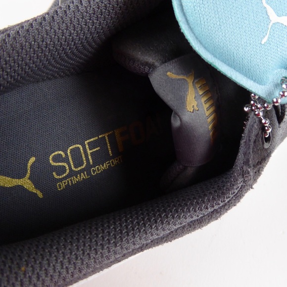 Puma Suede Leather Vikky Sneaker Shoes NIB Women’s - Picture 3 of 7